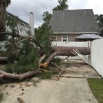 Hurricane Matthew Fence Damage