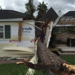 Hurricane Matthew Garage Damage