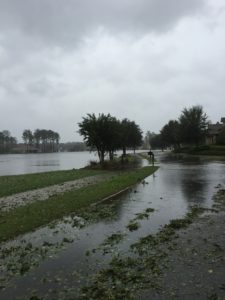 Hurricane Matthew Flood Hampton Hall