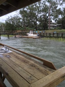 Loose Dock with Parker Boat