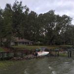 Hurricane Matthew Scout Boat