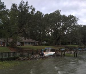 Hurricane Matthew Scout Boat