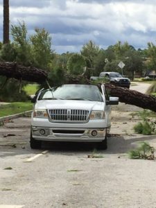 Hurricane Matthew Near Death