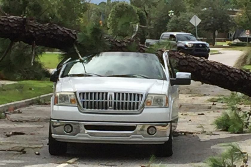 Hurricane Matthew Near Death