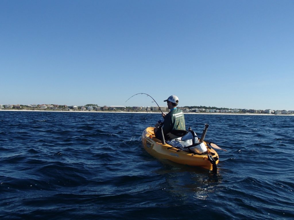 Kayak Fishing Florida Gulf Coast