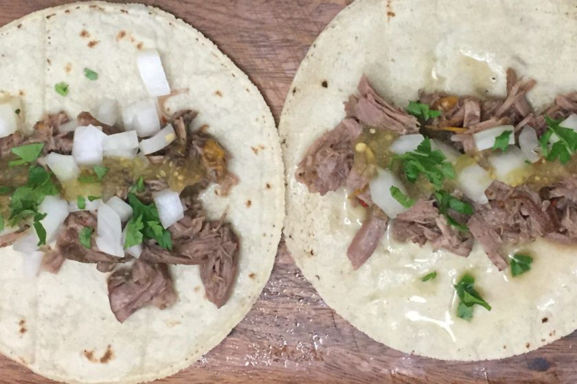 Lamb Tacos