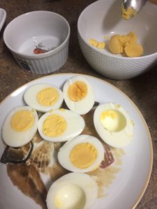 Deviled Eggs The Beginning