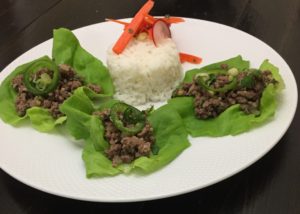 Vietnamese Lettuce Wraps