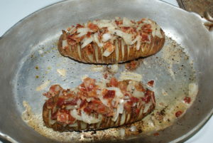 Sliced Baked Potatoes