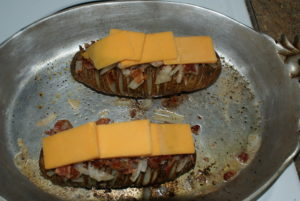 Sliced Baked Potatoes