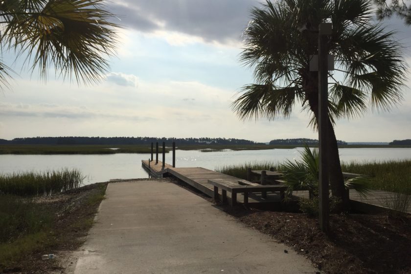 Blue Crab Dock