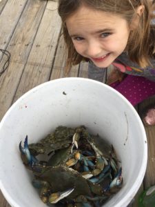 Crabbing