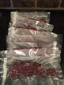 Jerky Vacuum Sealed