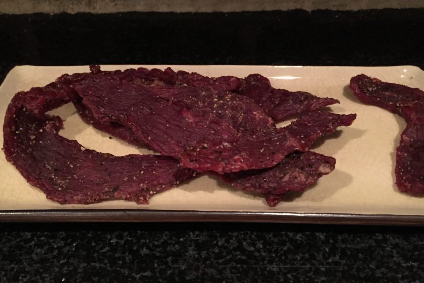 Homemade Jerky