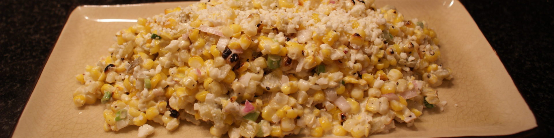 Grilled Street Corn Salad