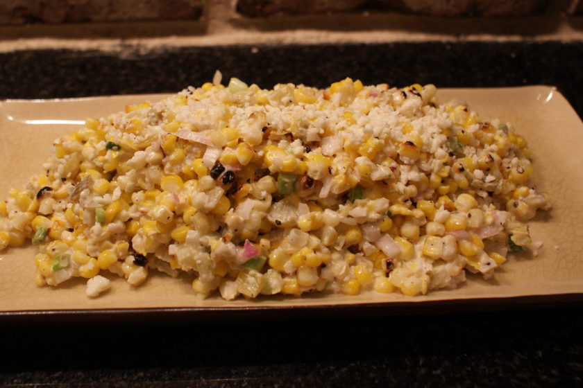 Grilled Street Corn Salad