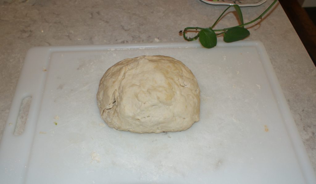 Garlic Bread Dough