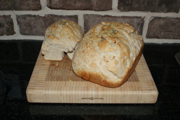 Pull Apart Garlic Bread