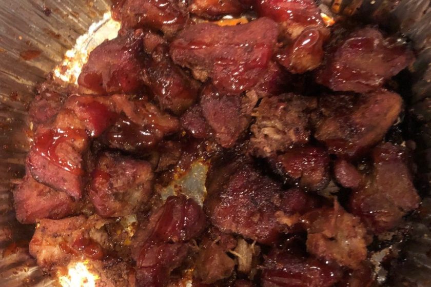 Pork Burnt Ends