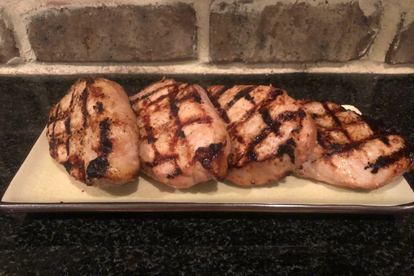 Grilled Pork