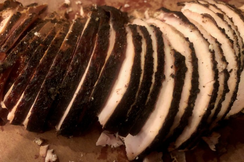 Sliced Smoked Turkey