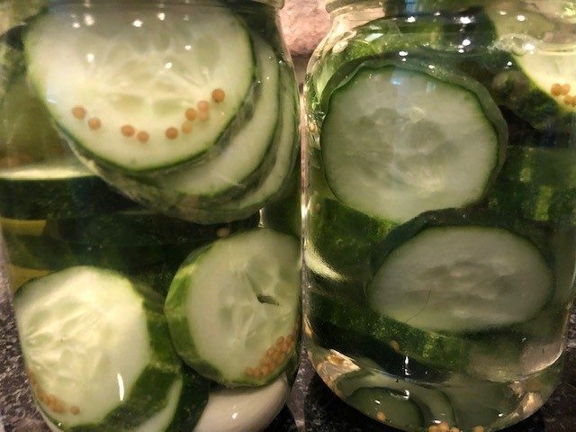 Fridge Pickles