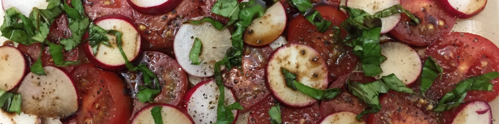 Tomato and Radish Salad